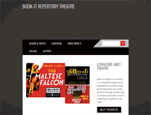 Tablet Screenshot of book-it.org